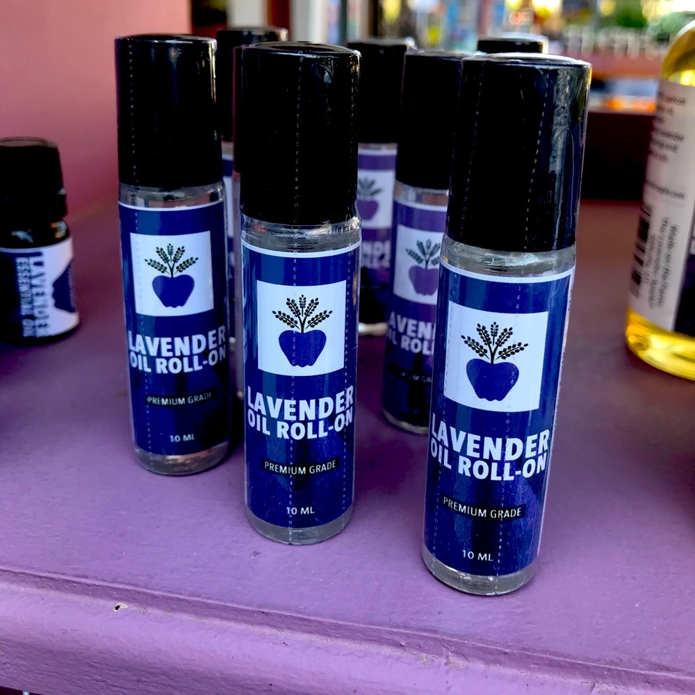 Lavender oil roll-on essential oil roll on. Stress relief, relaxing, sleep, calm
